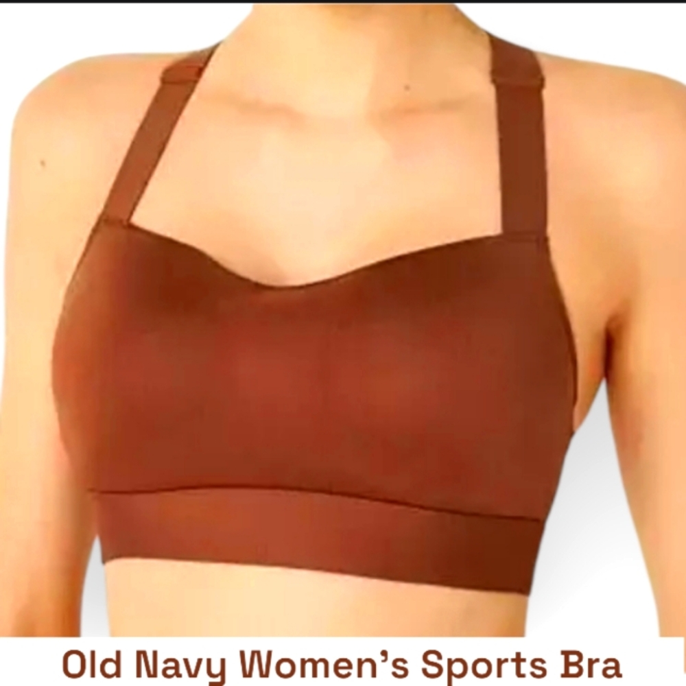 OLD NAVY Activewear Sports Bra SIZE - Small